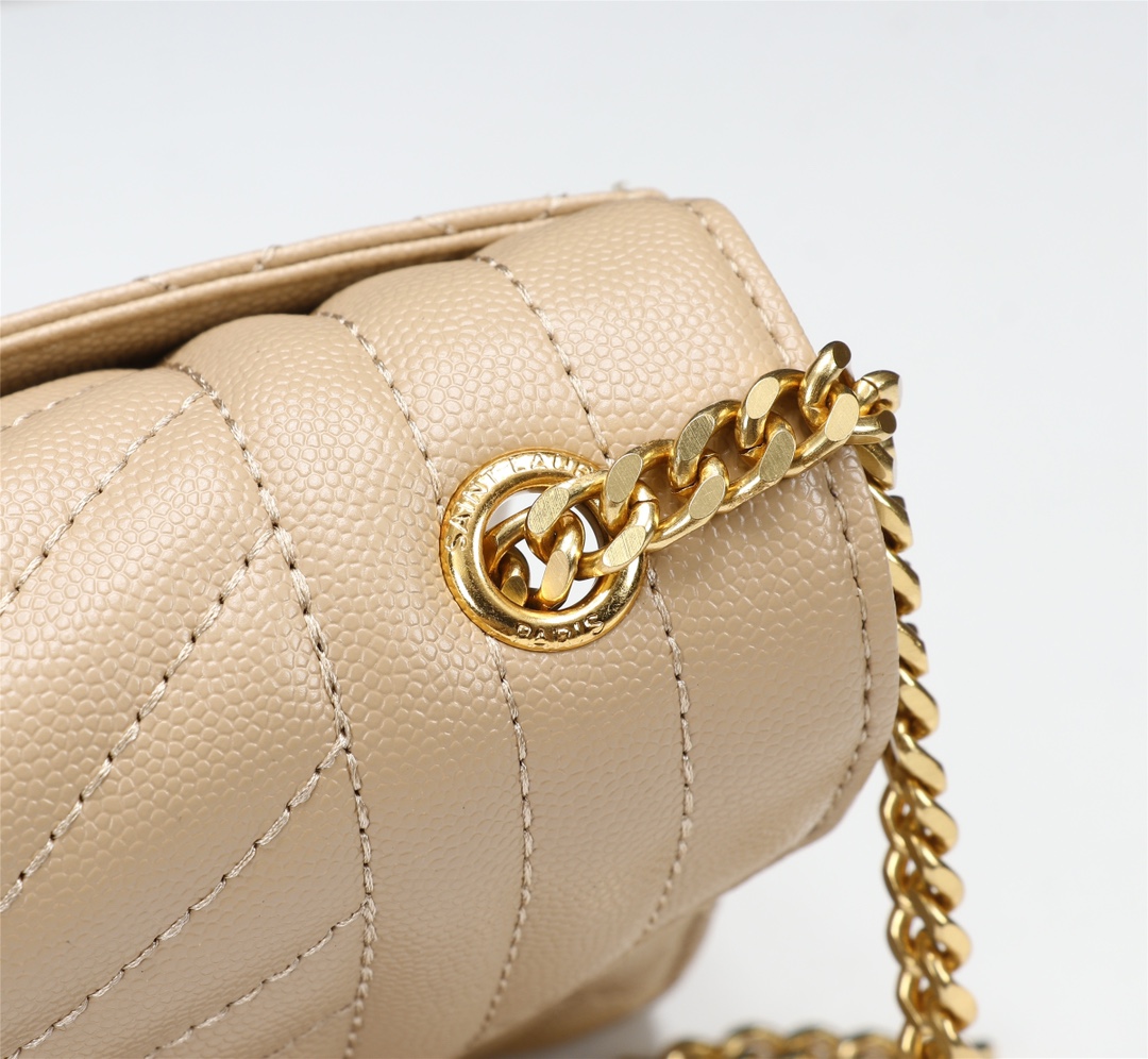 YSL ENVELOPE 526286 (4) 21×13×6cm