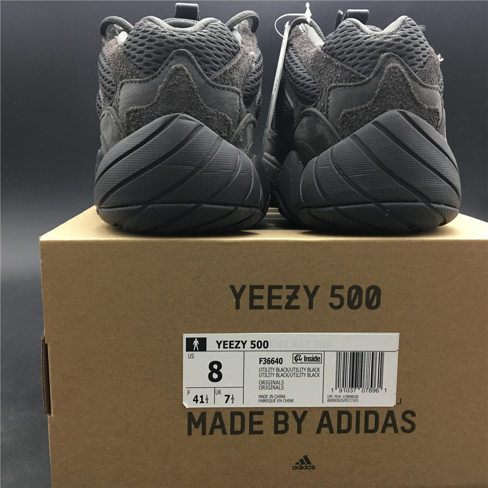 adidas Yeezy 500 Utility Black