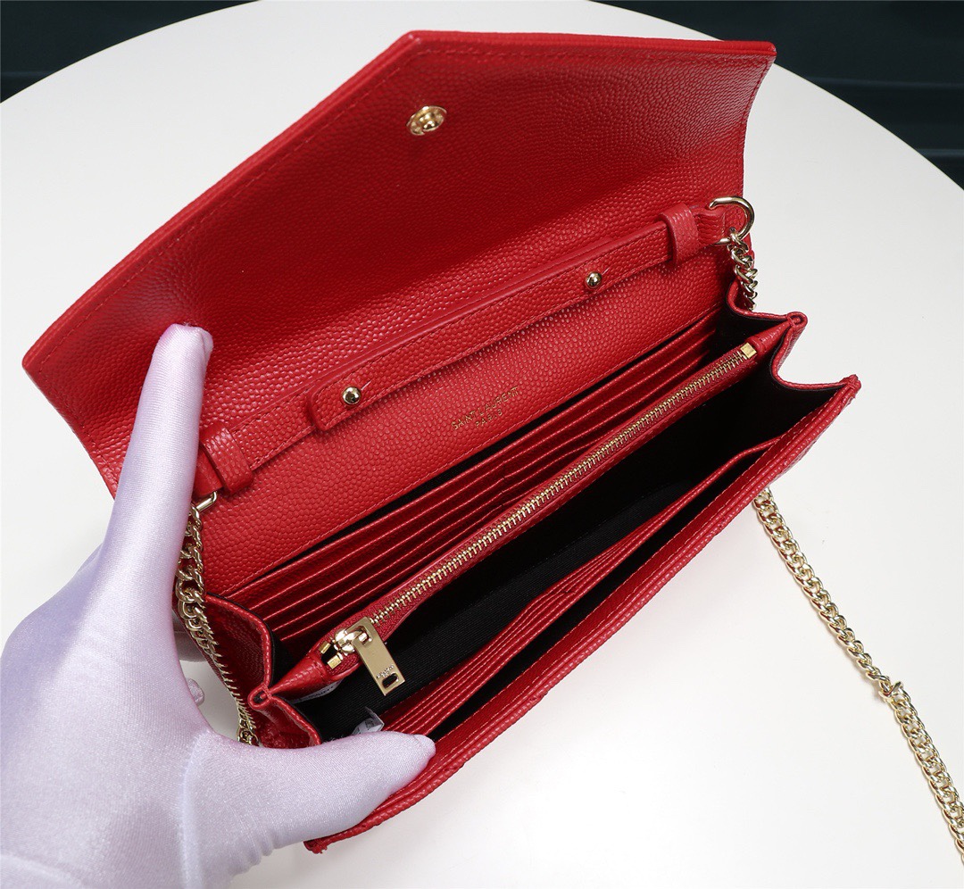 YSL 26801 (6) 22.5x14x4cm