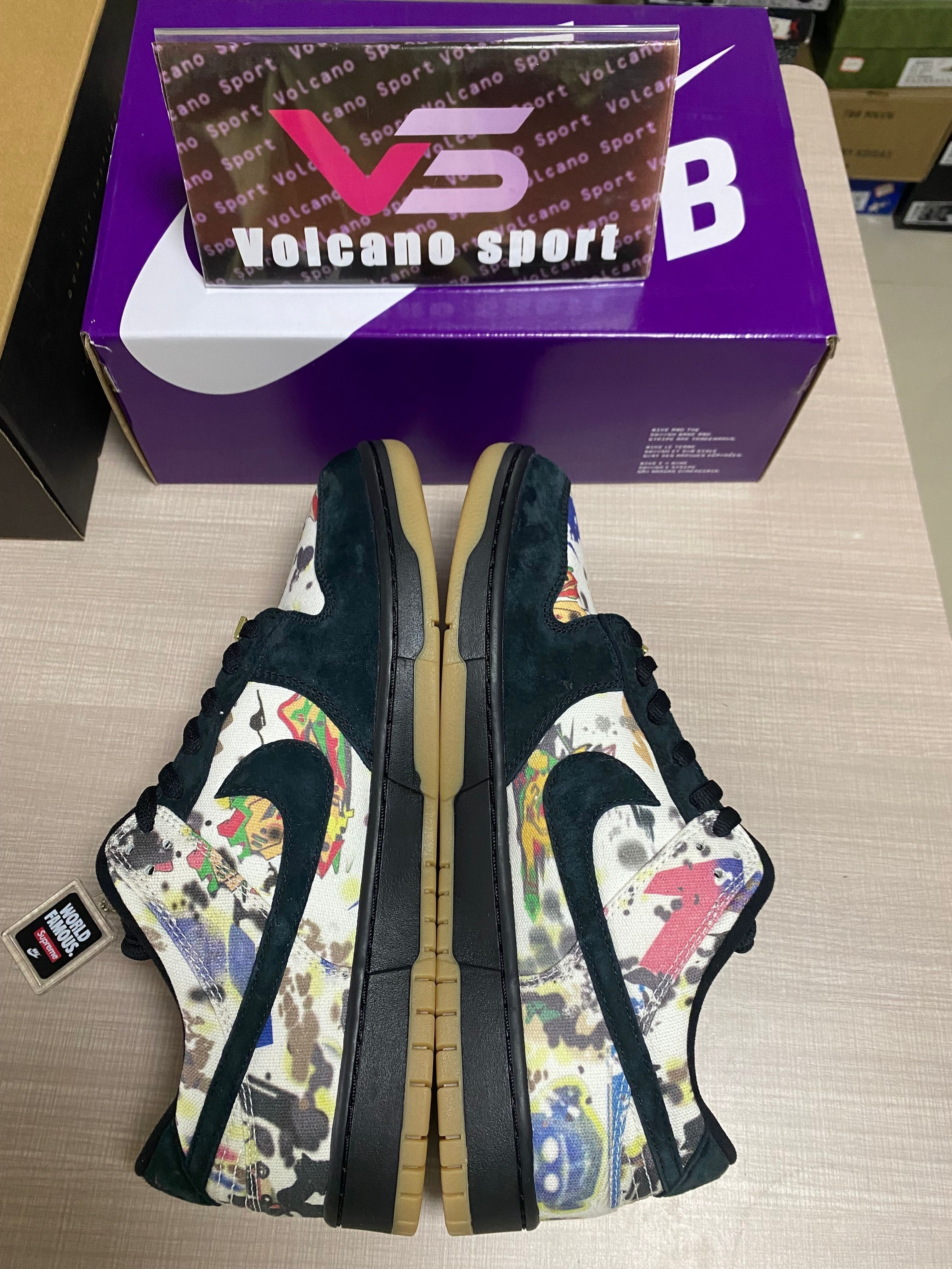 Supreme x Nike SB Dunk Low 