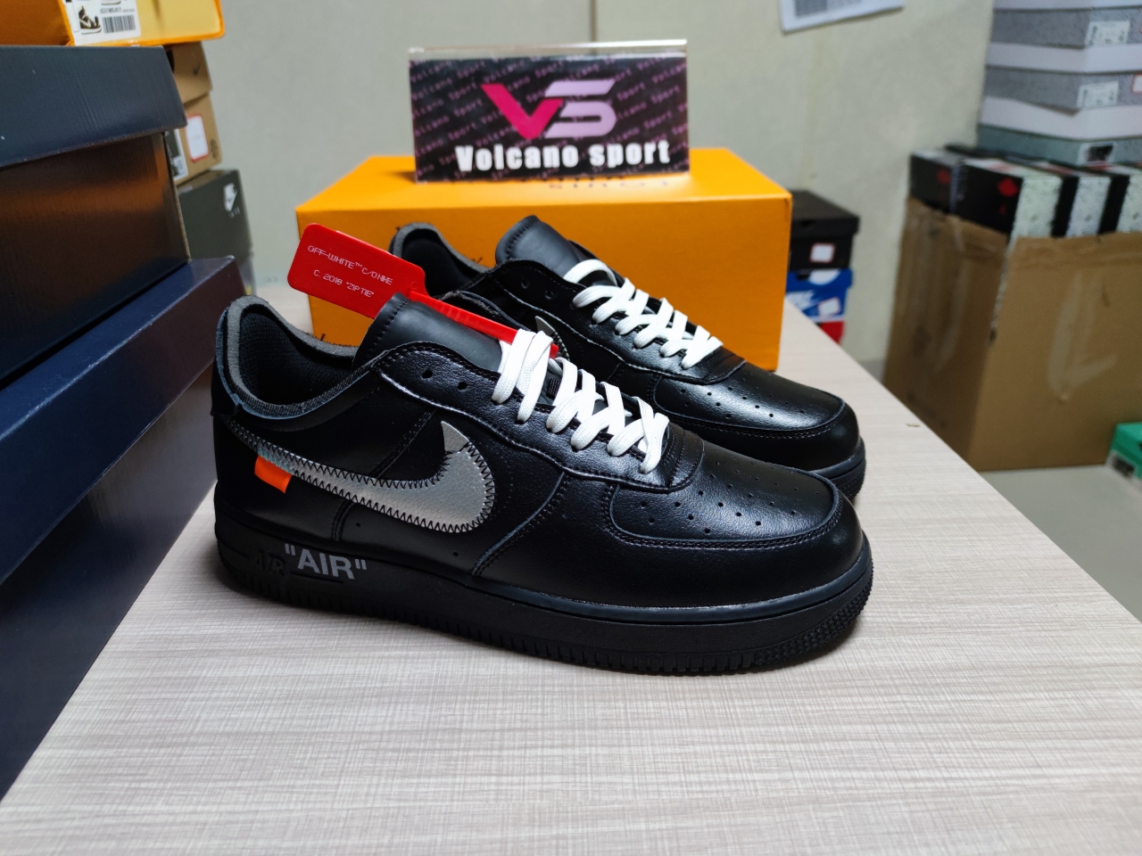 Air Force 1 Low '07 Off-White MoMA