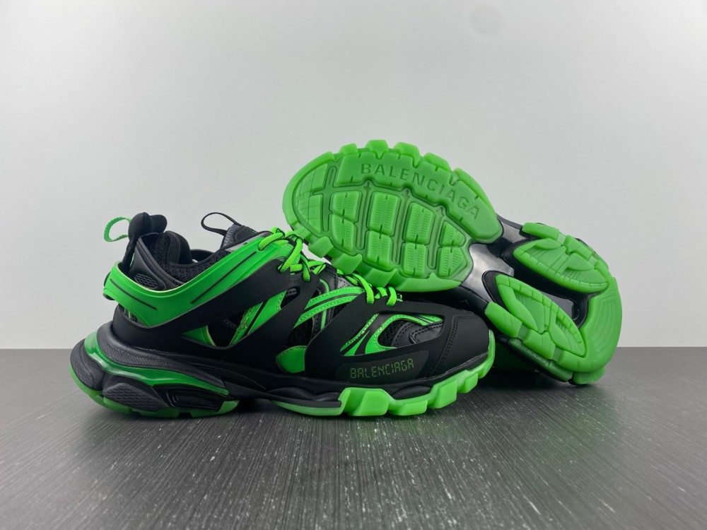 Balenciaga Track Sneaker 'Black Green'