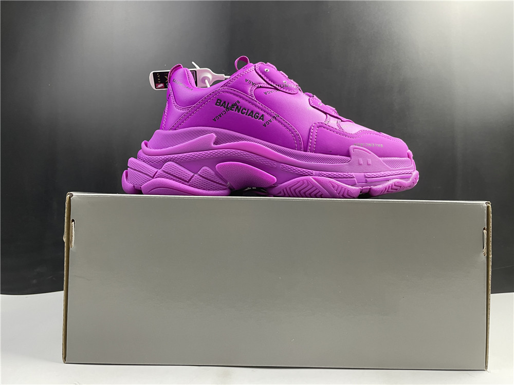 Balenciaga Pink Athletic Shoes