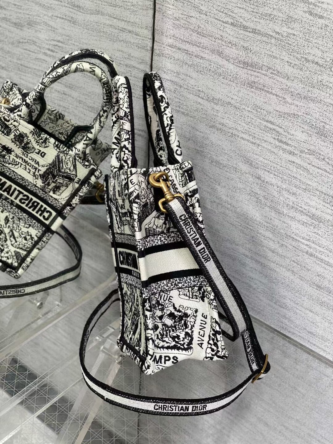 Dior Tote 13.5*5*18cm