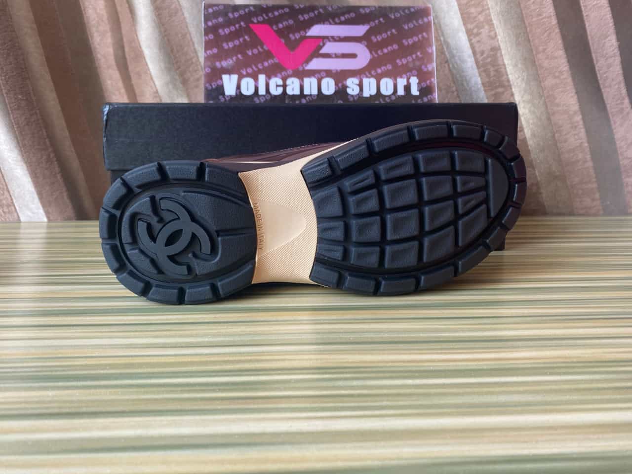 Chanel Brown Athletic Shoes