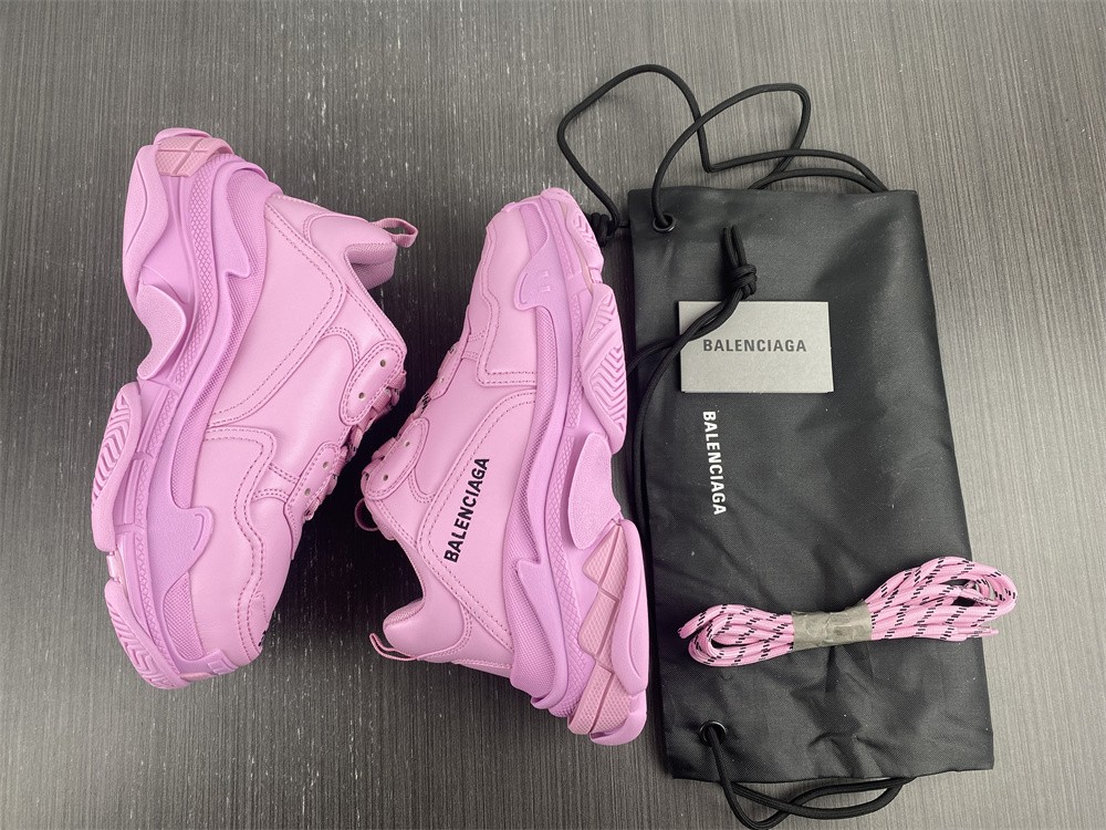 Balenciaga Triple S Sneakers Womens | Color: Pink |