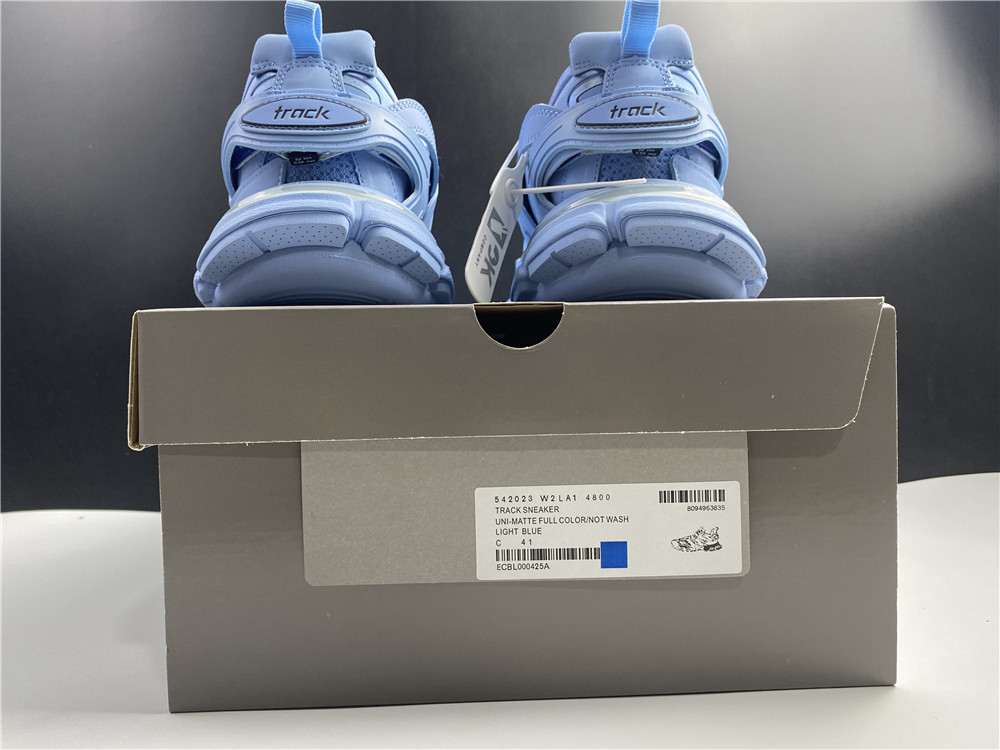 Balenciaga Tess Light Blue 542436 W2LA1 4800