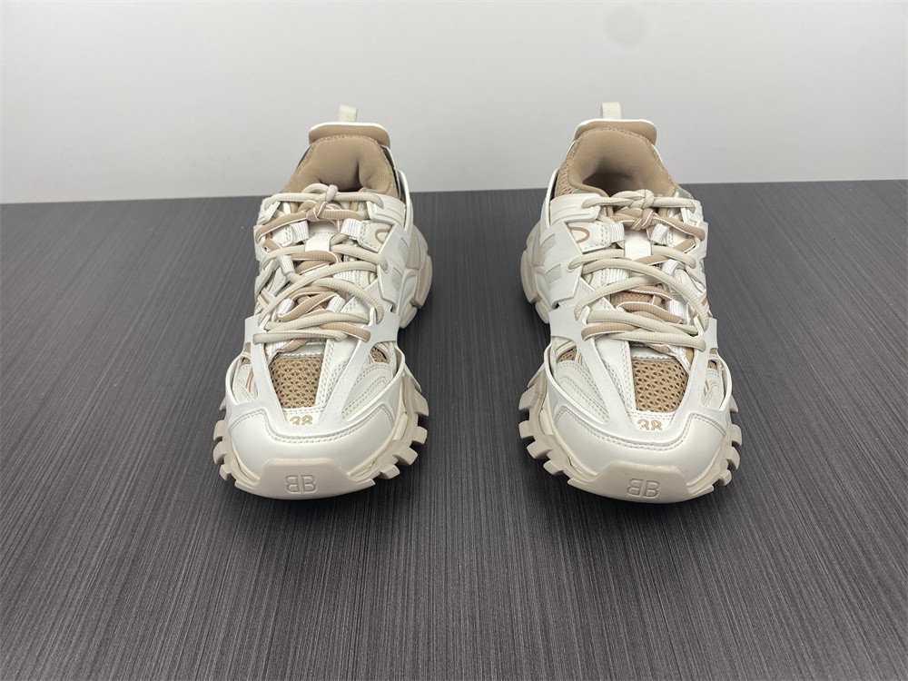 Balenciaga TrackWhite Silver Metallic (Women's)