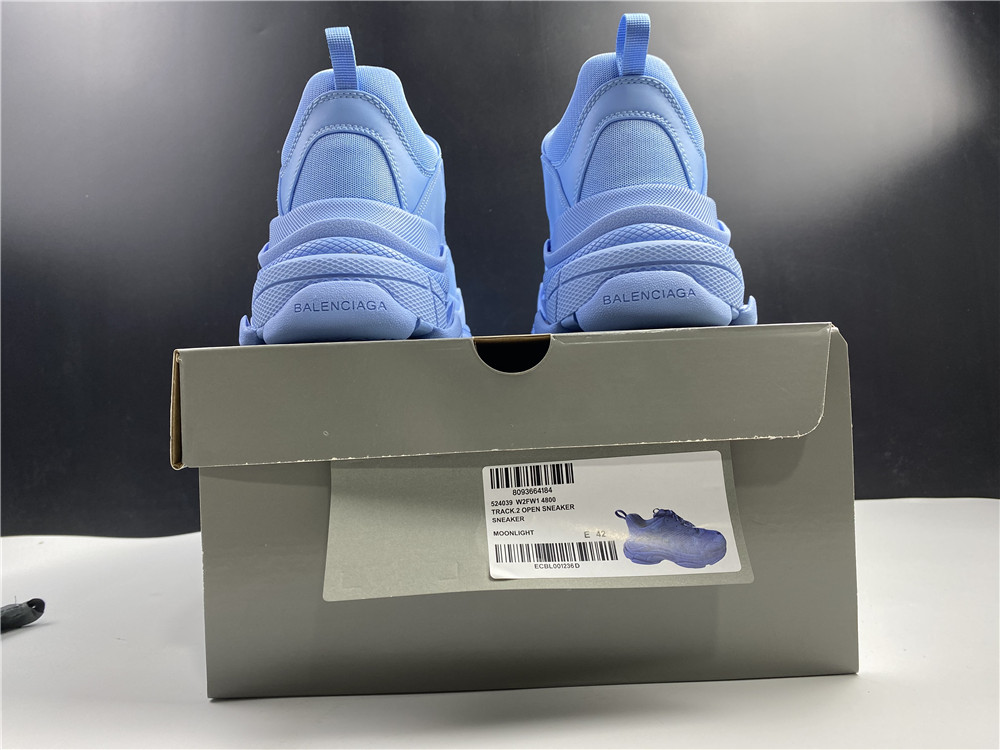 Balenciaga Triple S Light Blue