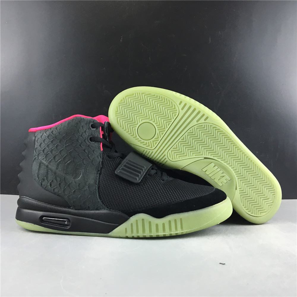 Nike Air Yeezy 2Solar Red