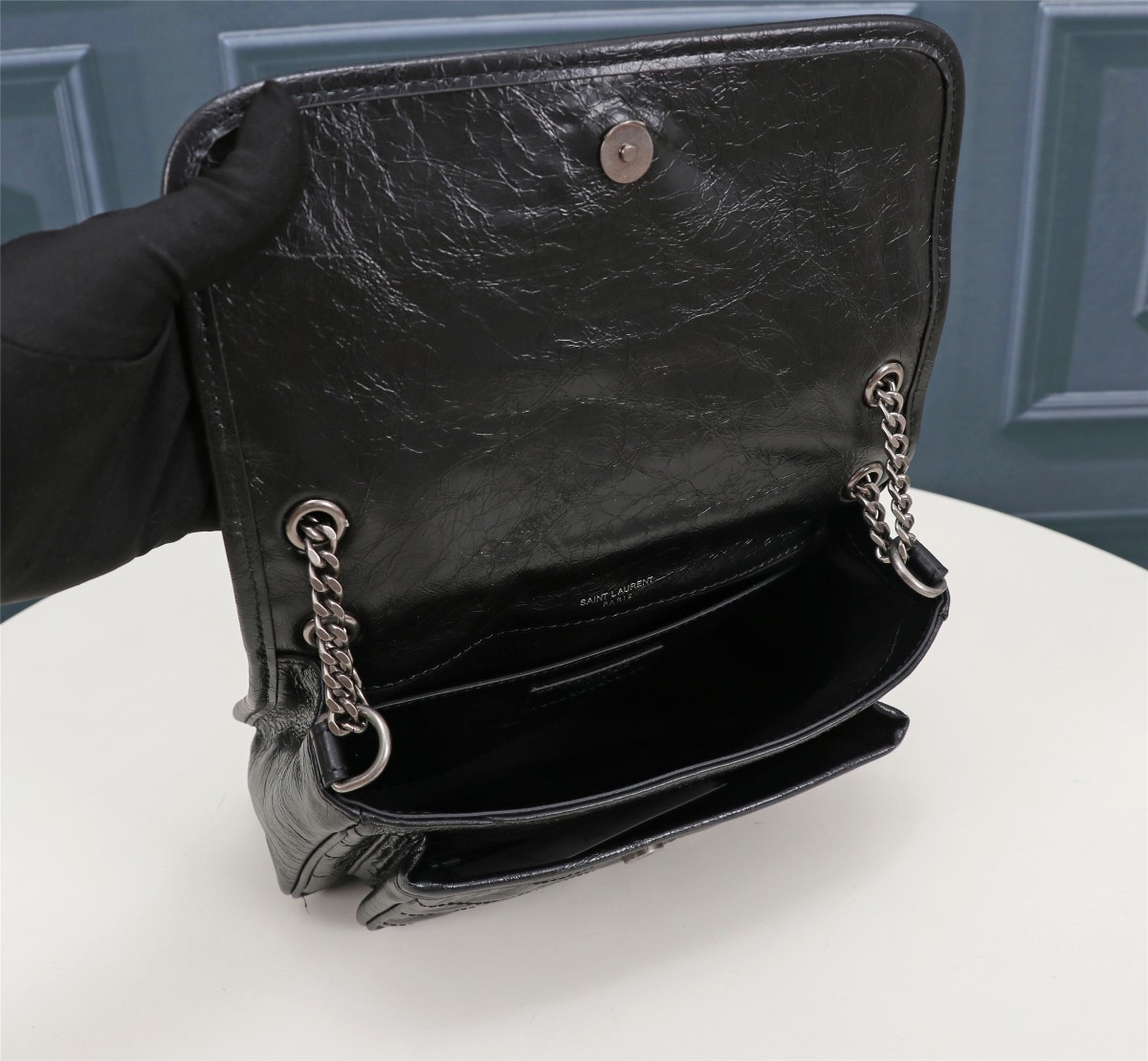 YSL SAINT LAURENT 633158 (4) 23+17+12cm