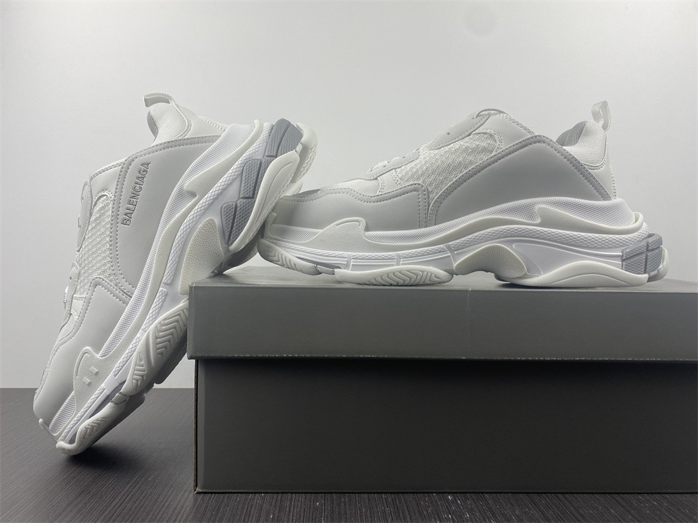 Balenciaga Triple S Sneaker 'Pearl Grey Clear Sole'