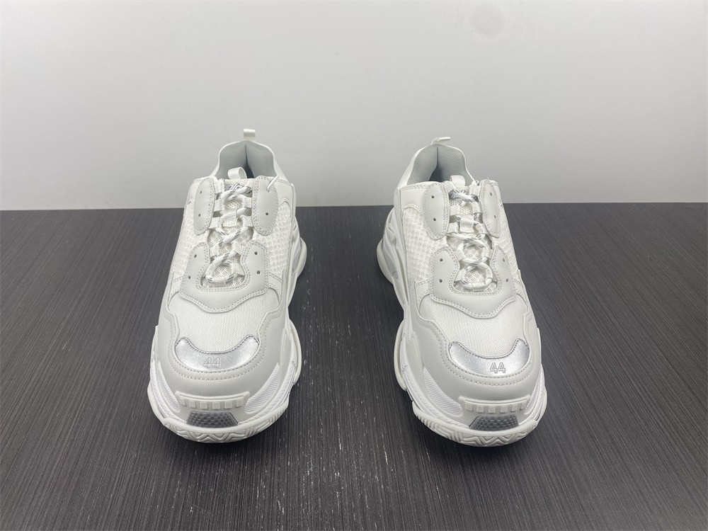 Balenciaga Triple S Sneaker 'Pearl Grey Clear Sole'