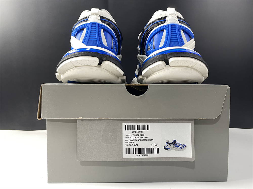 Balenciaga Track 2.0 Blue White