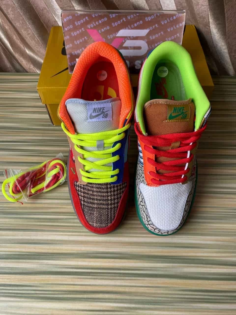 Nike SB Dunk Low What the Dunk 318403-141