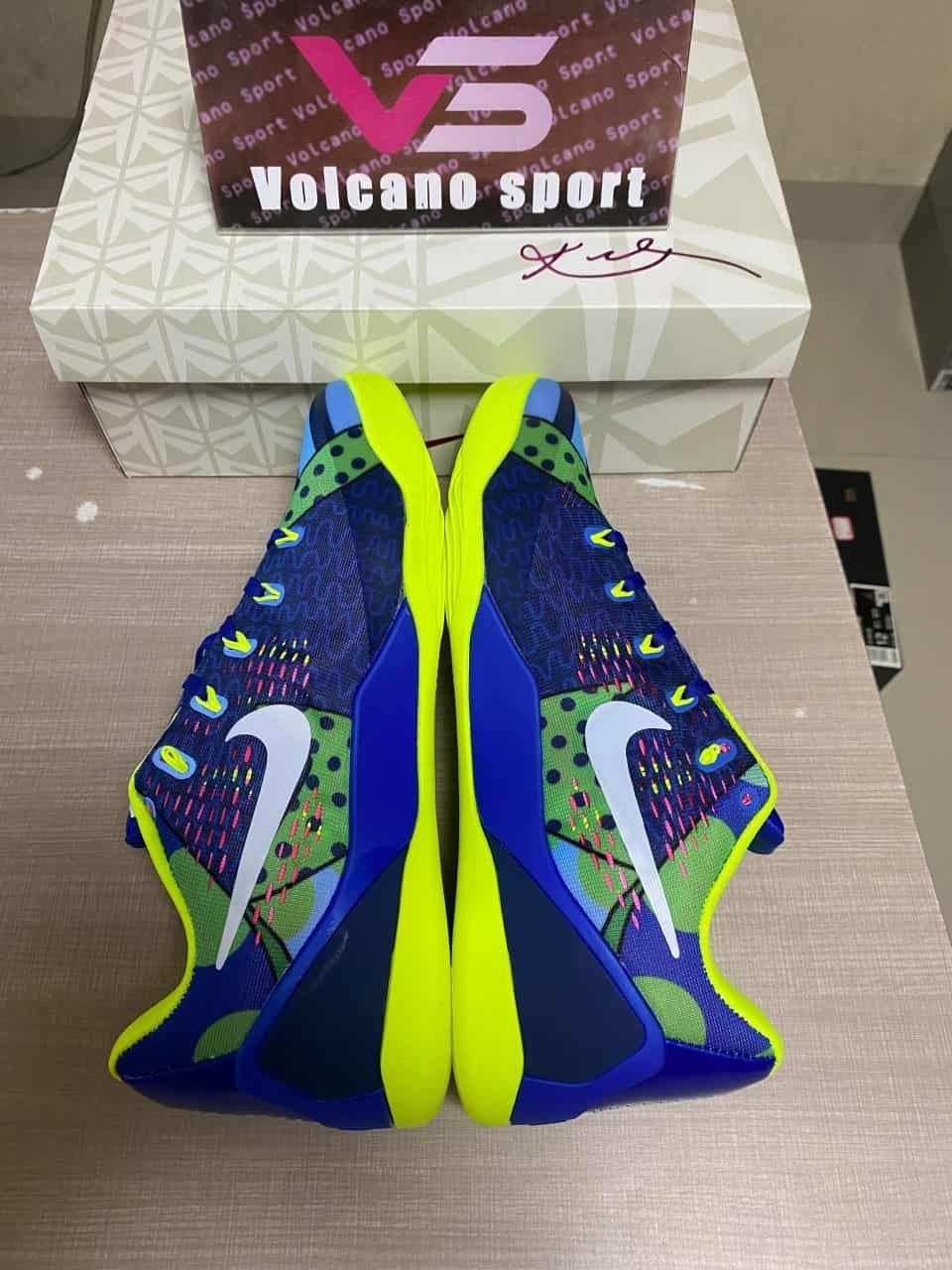 Kobe 9 EM Low Brazil 646701-413
