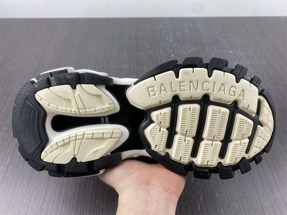 Balenciaga TrackGrey Black White