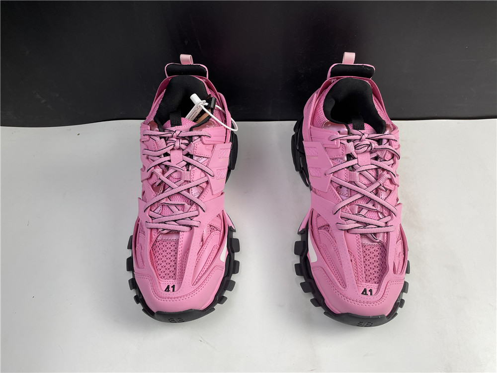 Balenciaga Wmns Track Sneaker 'Pink Black'