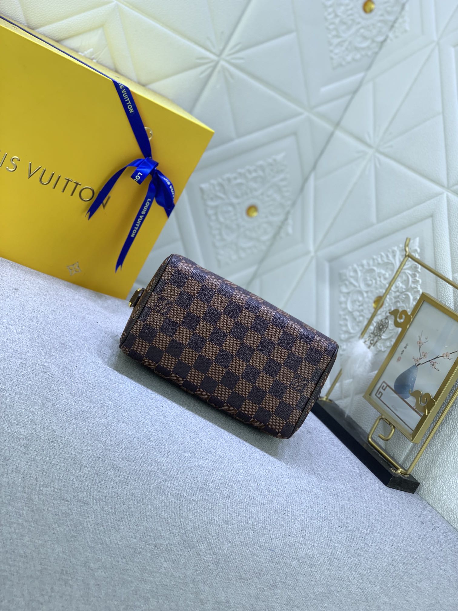 Louis Vuitton Speedy Bandoulière 20 M46222 (13) 20.5 x 13.5 x 12cm