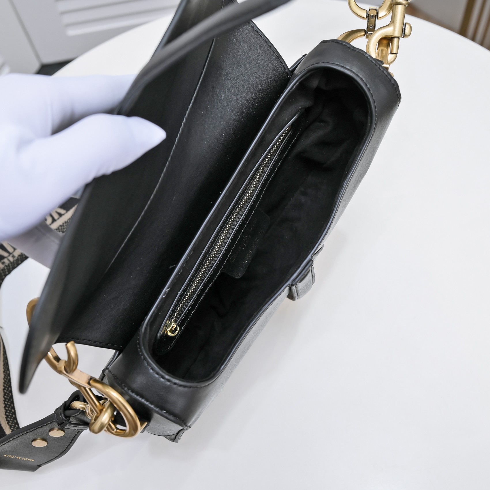 Dior Saddle Bag 9921 (2) 25.5x20x6.5cm