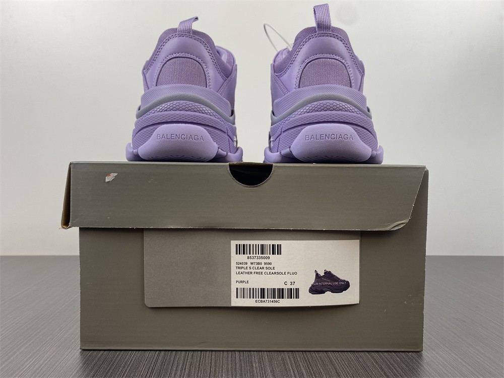 Balenciaga Triple S Lilac (Women's) - 524039W2FW15410
