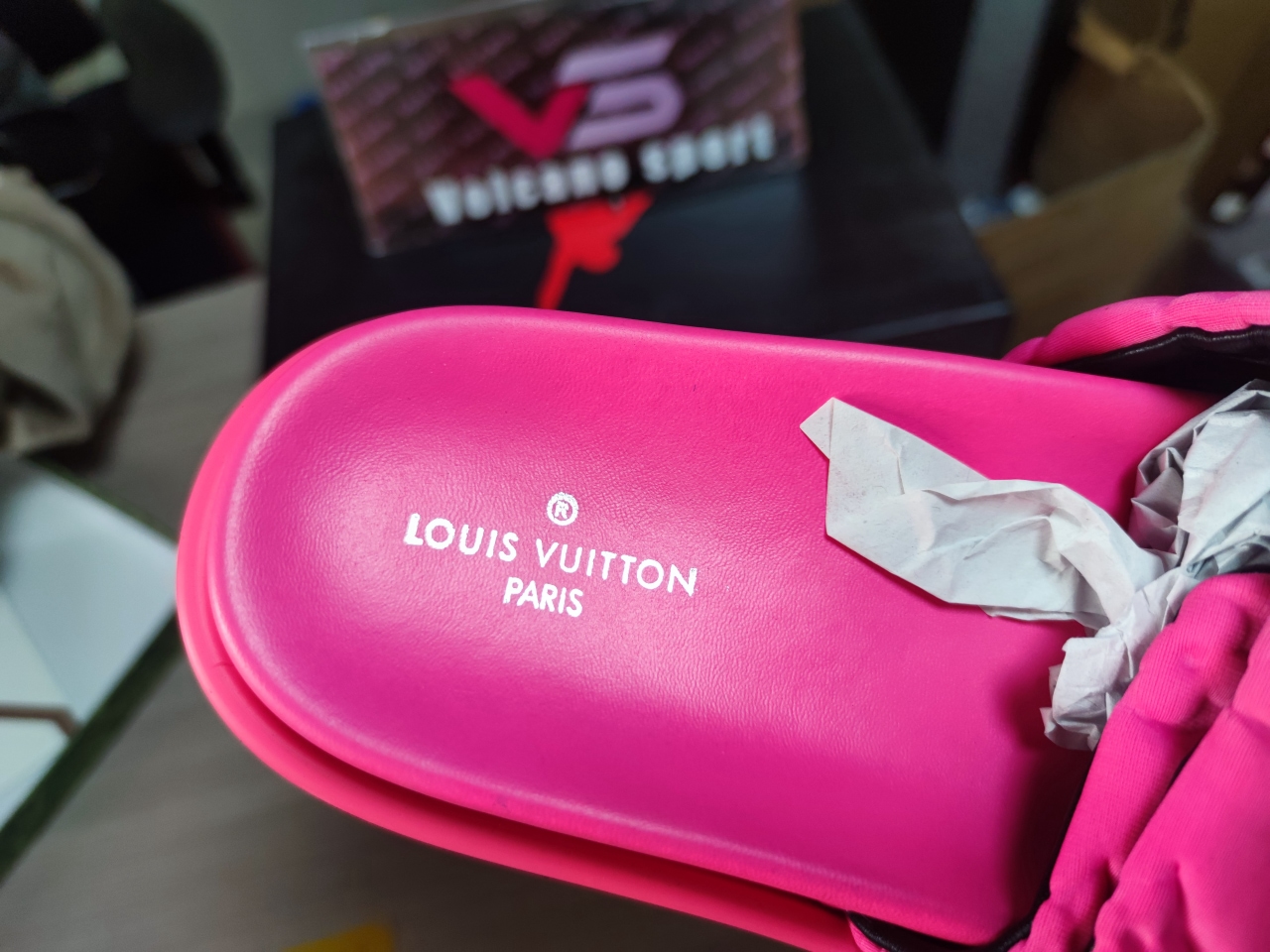 LV Frontrow sneaker Rose