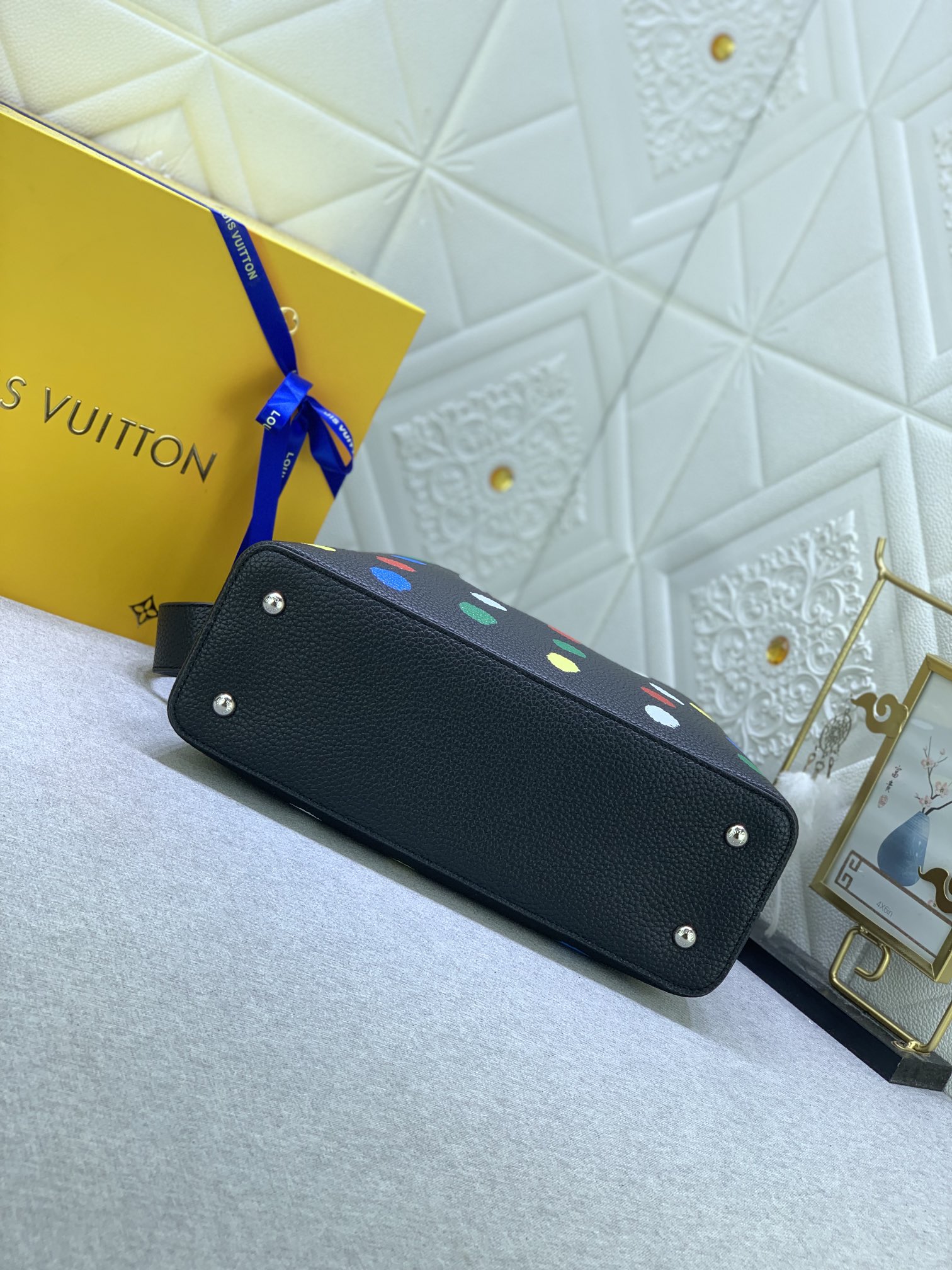 Louis Vuitton x YK Capucines M21663 (2)31.5x20x11cm