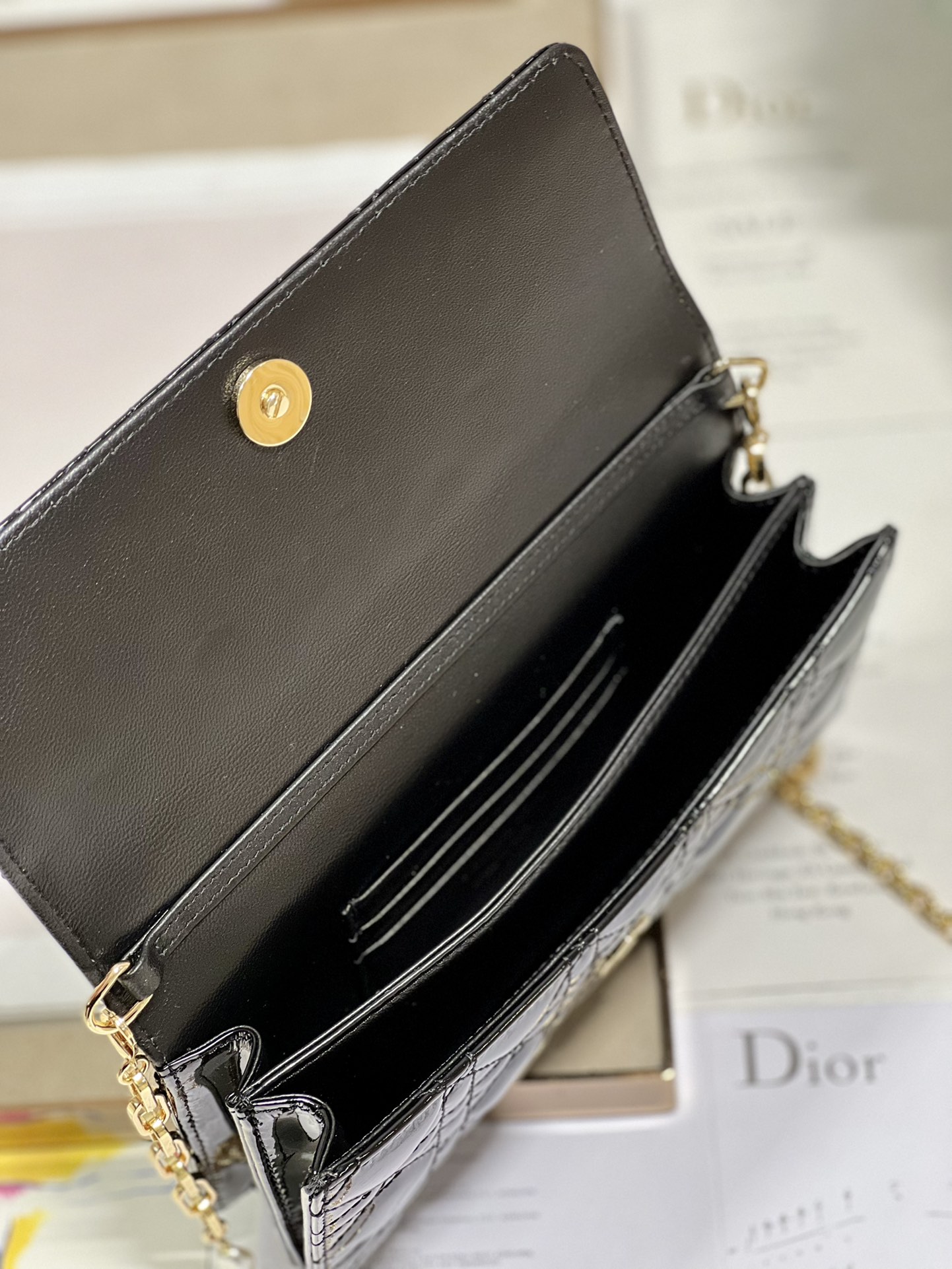 Dior GDB Lady 0980 (2) 21 x 11.5 x 4.5cm