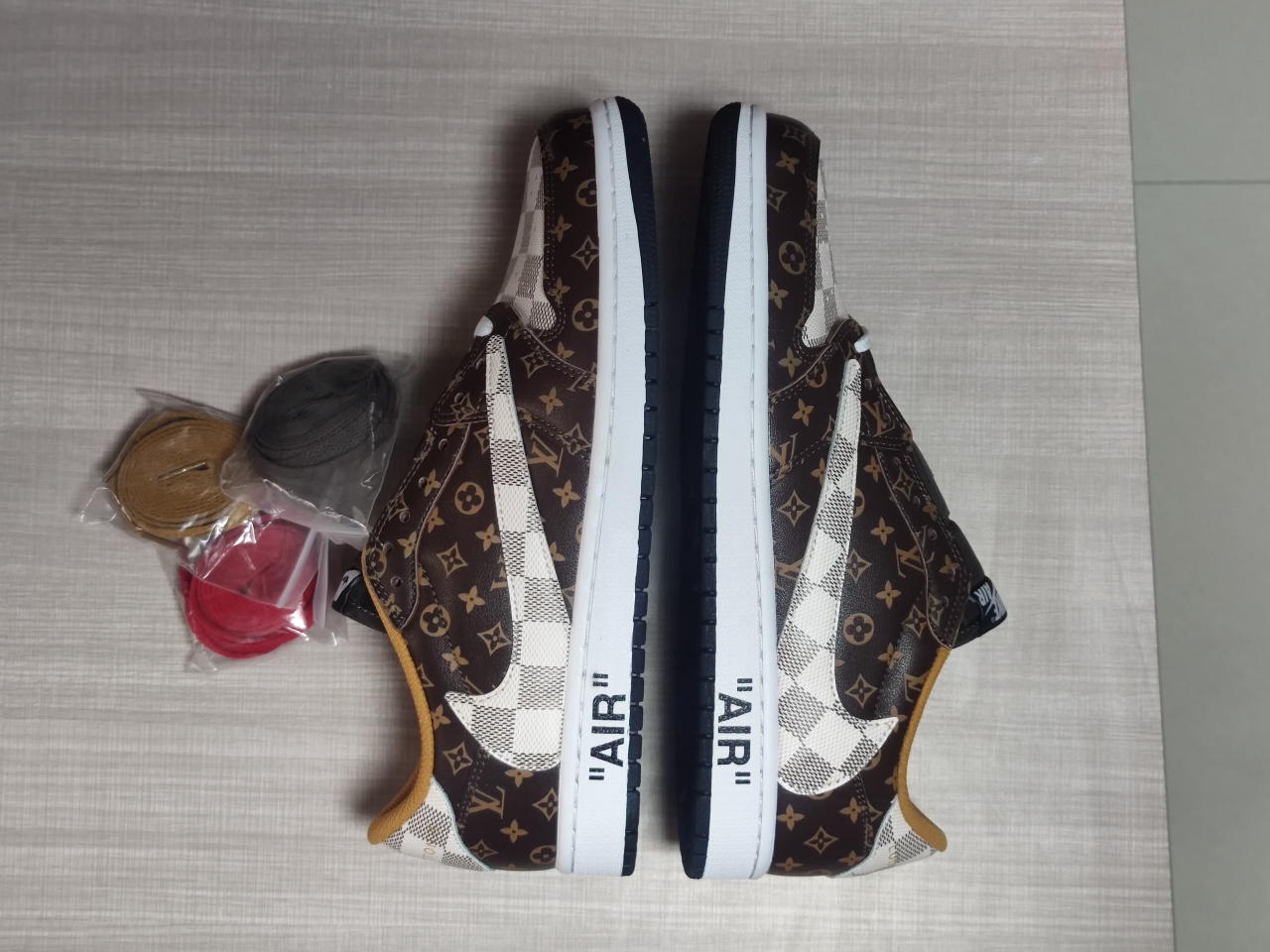 LV X Jordan 1 low