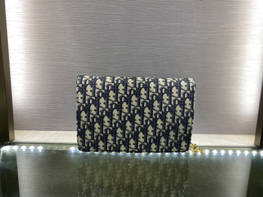 Dior Saddle Oblique 22469(2) 22*14*5cm