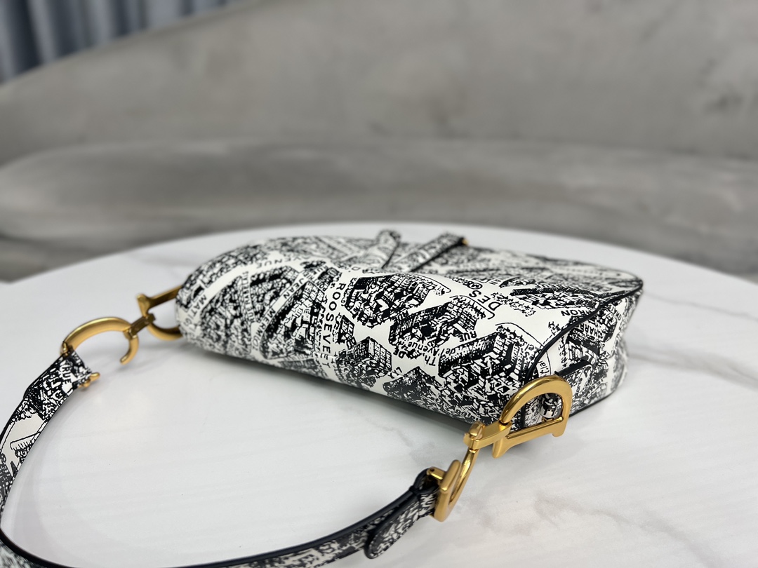 Dior Saddle Bag 928 (2)