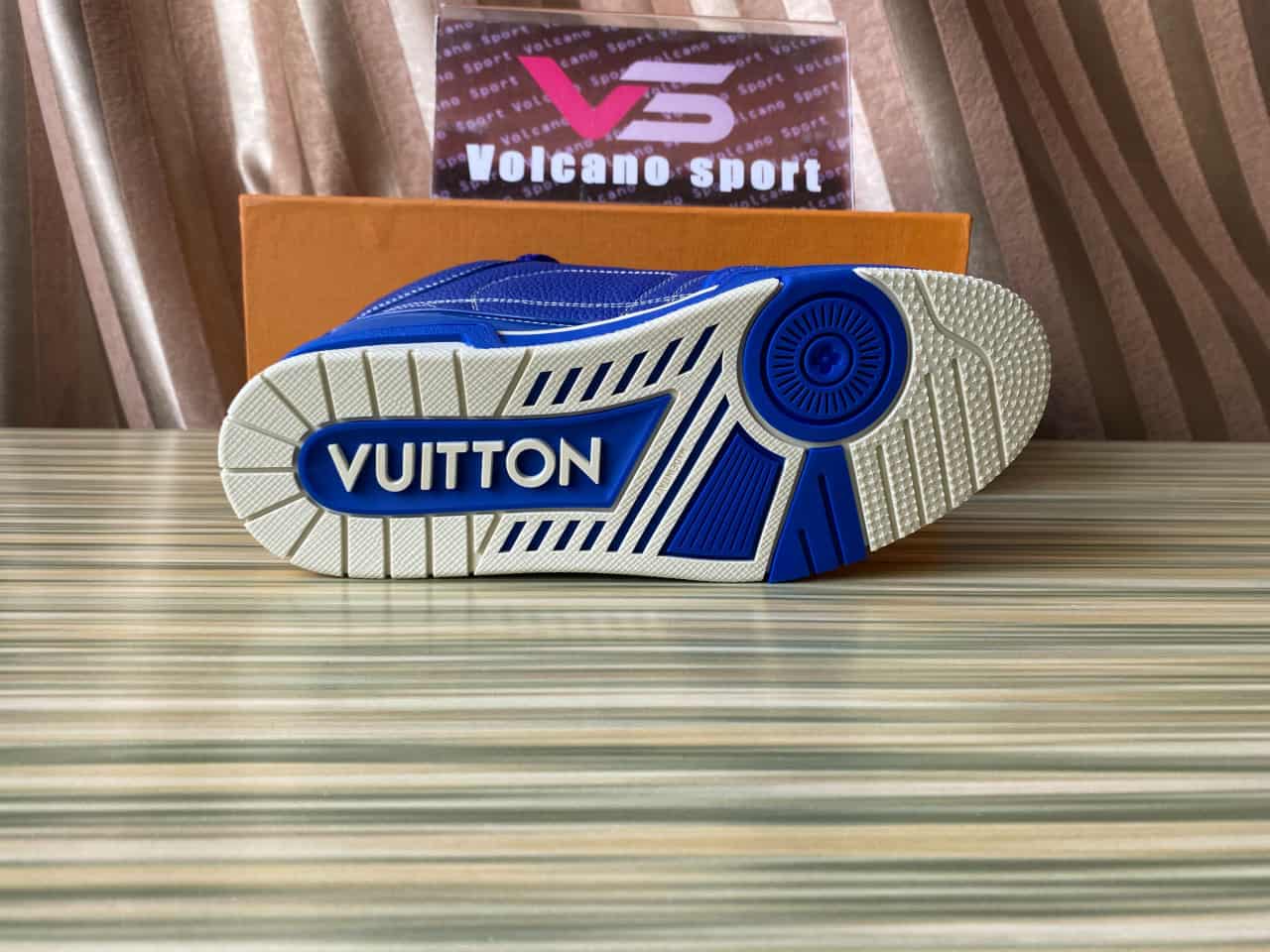 LV Skate Sneaker Blue