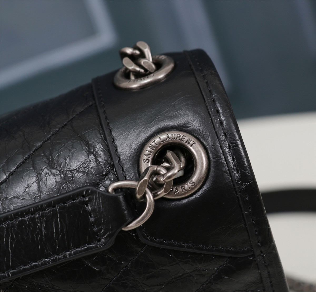 YSL SAINT LAURENT 498894 (4) 28x20x8.5cm