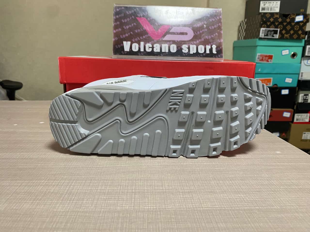 Nike Air Max 90 Light Blue and White FN8005-100