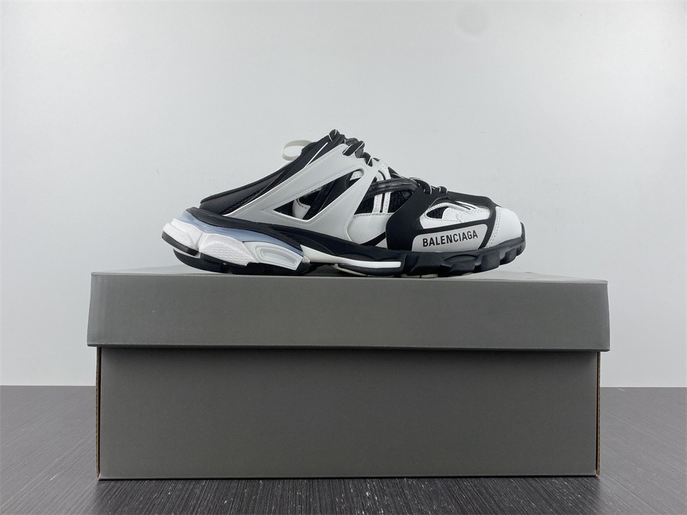 Balenciaga TrackGrey Black White