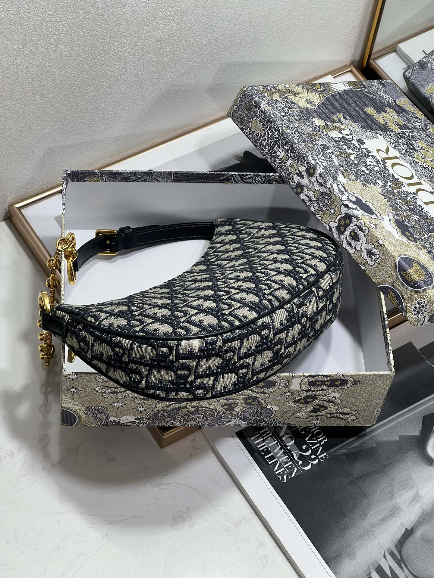 Dior 23 bag Hobo 26.5cm