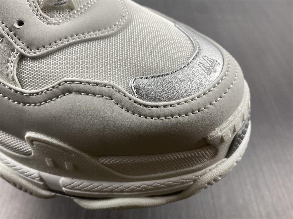 Balenciaga Triple S Sneaker 'Pearl Grey Clear Sole'