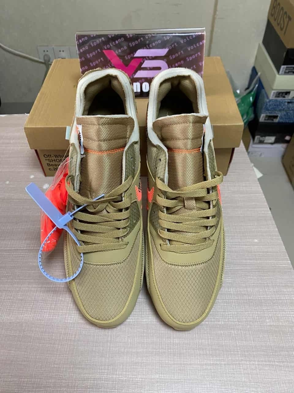 Nike Air Max 90 Off-White Desert Ore AA7293-200