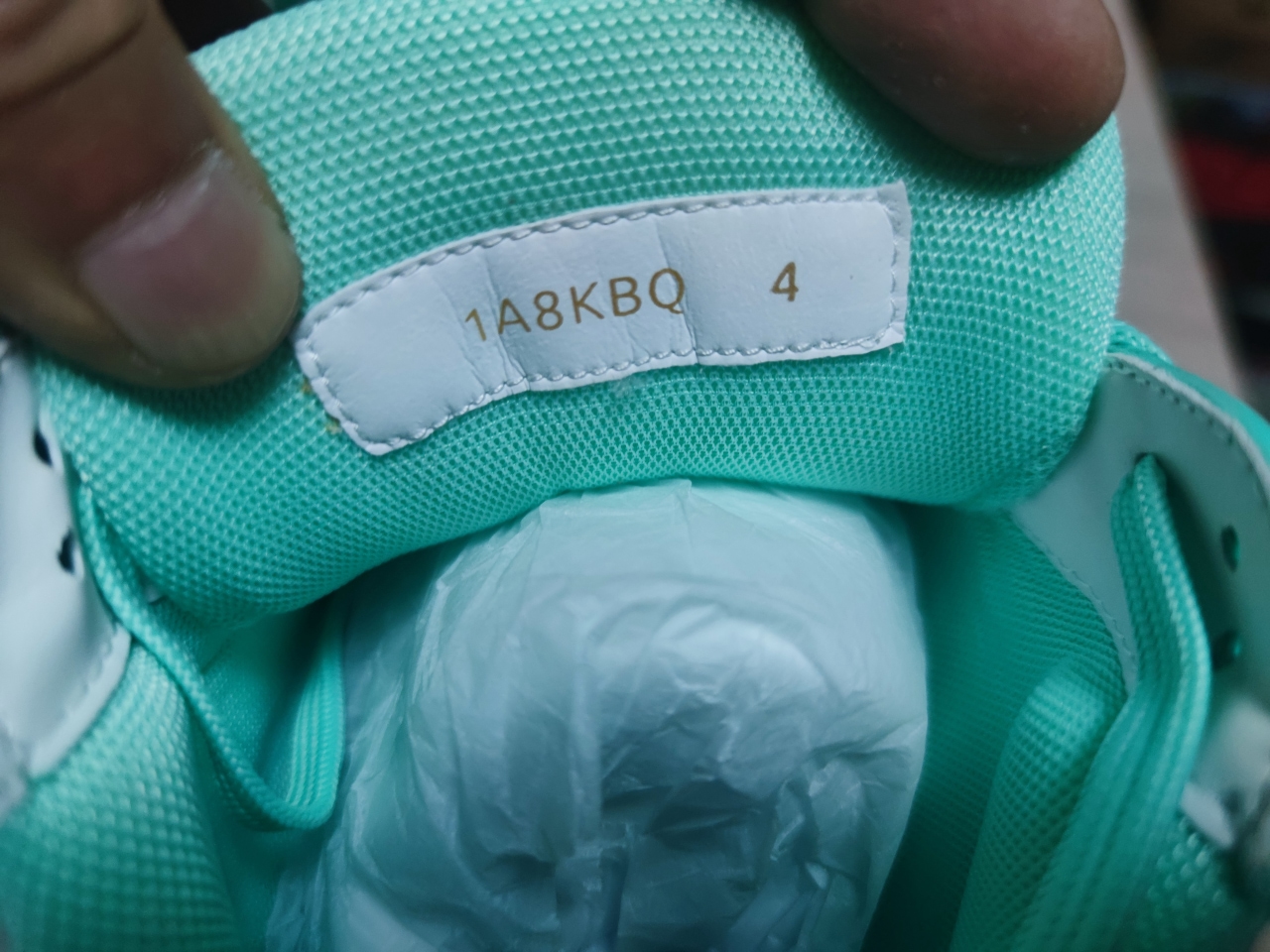 LV Trail Sneaker 380N Green