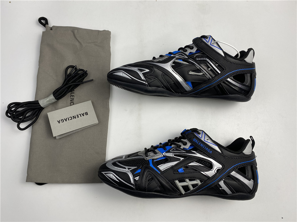 Balenciaga Drive Sneaker 'Black Blue'