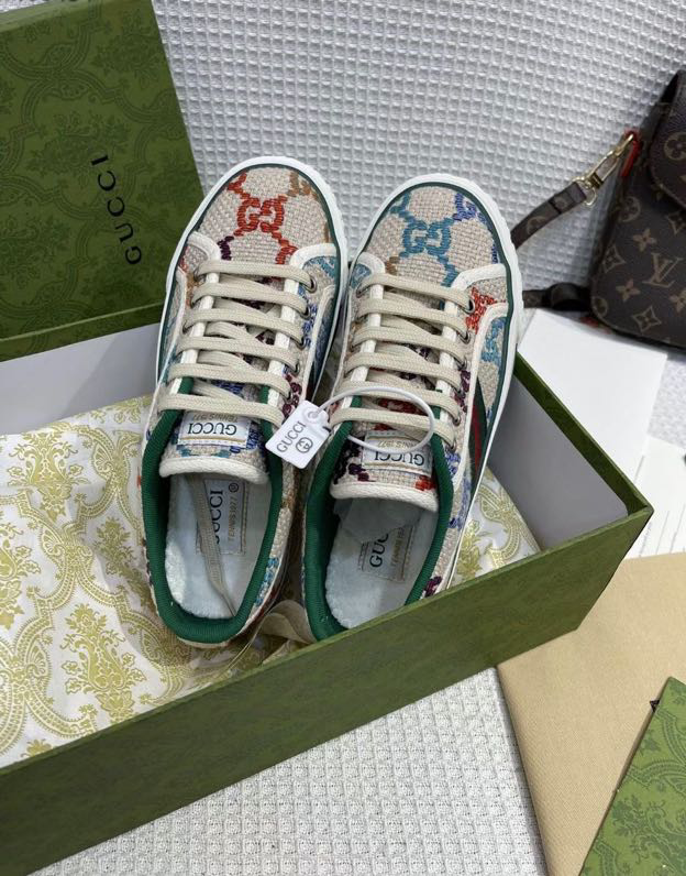 Gucci Tennis 1977 sneaker Beige