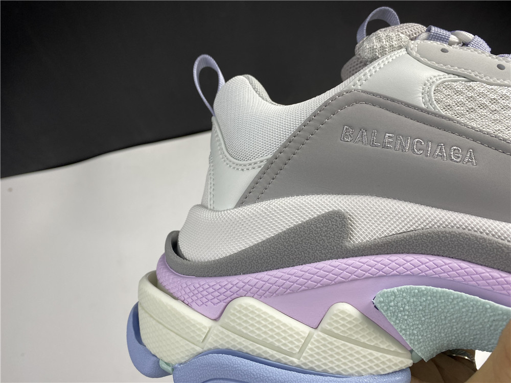 Balenciaga Wmns Triple S Sneaker 'Pastel'