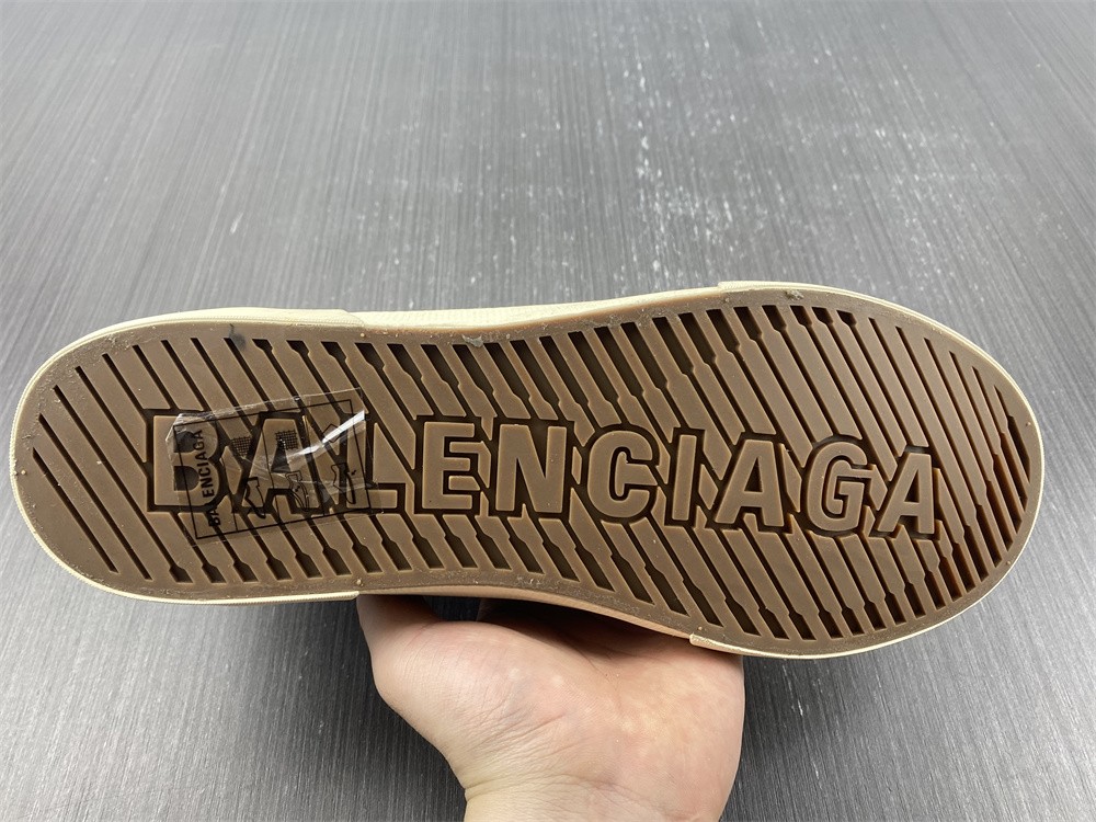 Balenciaga Paris High-top Laced Sneakers