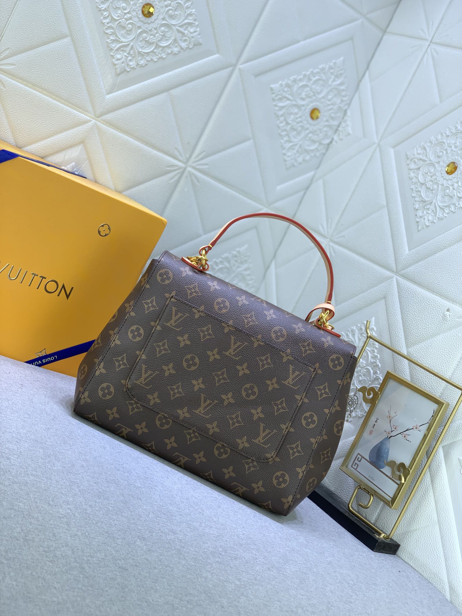 Louis Vuitton Cluny M42735 (2) 32.0 x 22.5 x 12.0 cm