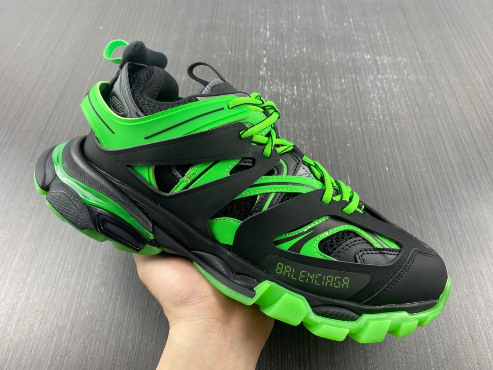 Balenciaga Track Sneaker 'Black Green'