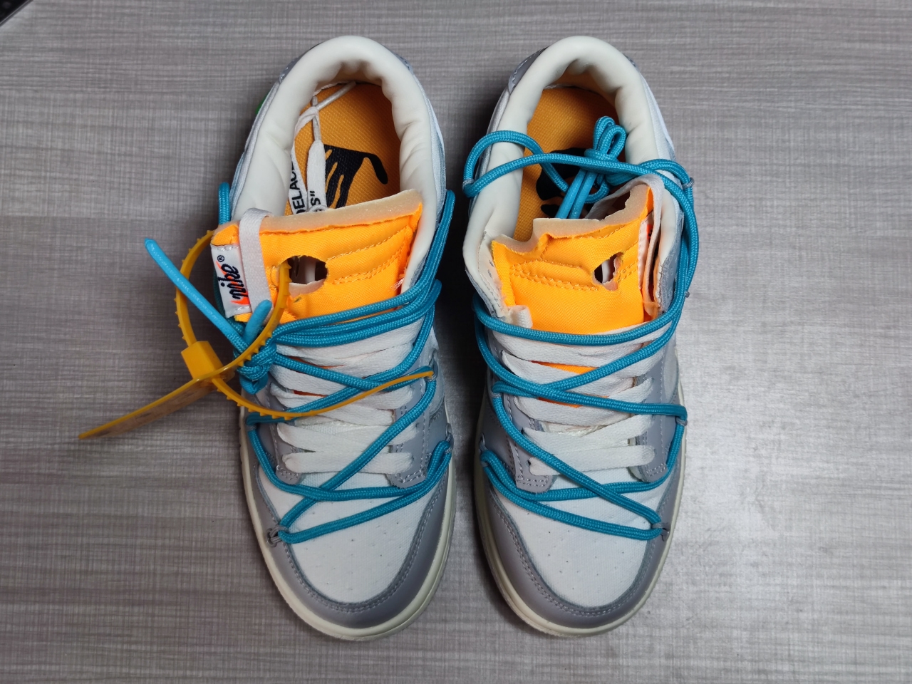 OFF-WHITE x Dunk Low “The 50” DM1602 115