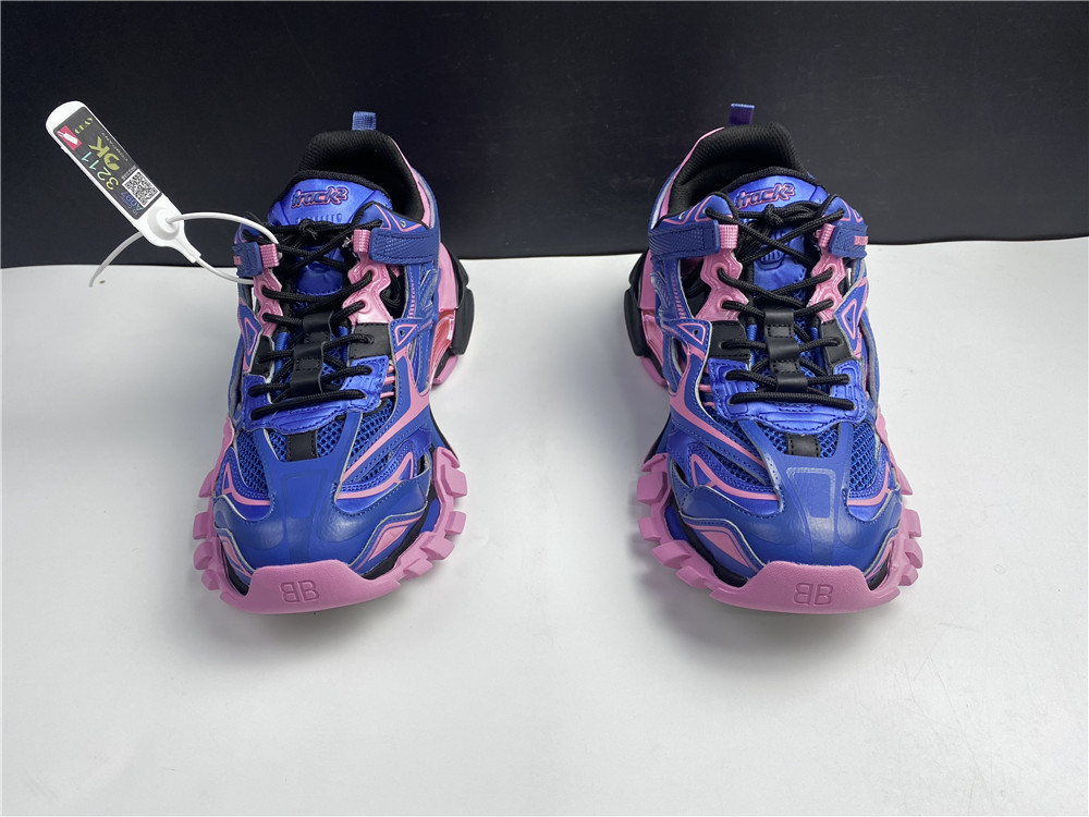 Balenciaga track 2.0 pink/blue