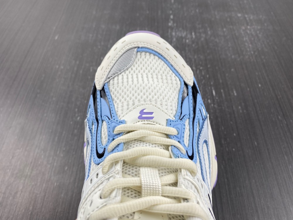 Balenciaga X‑Pander 'Distressed White Blue Purple'