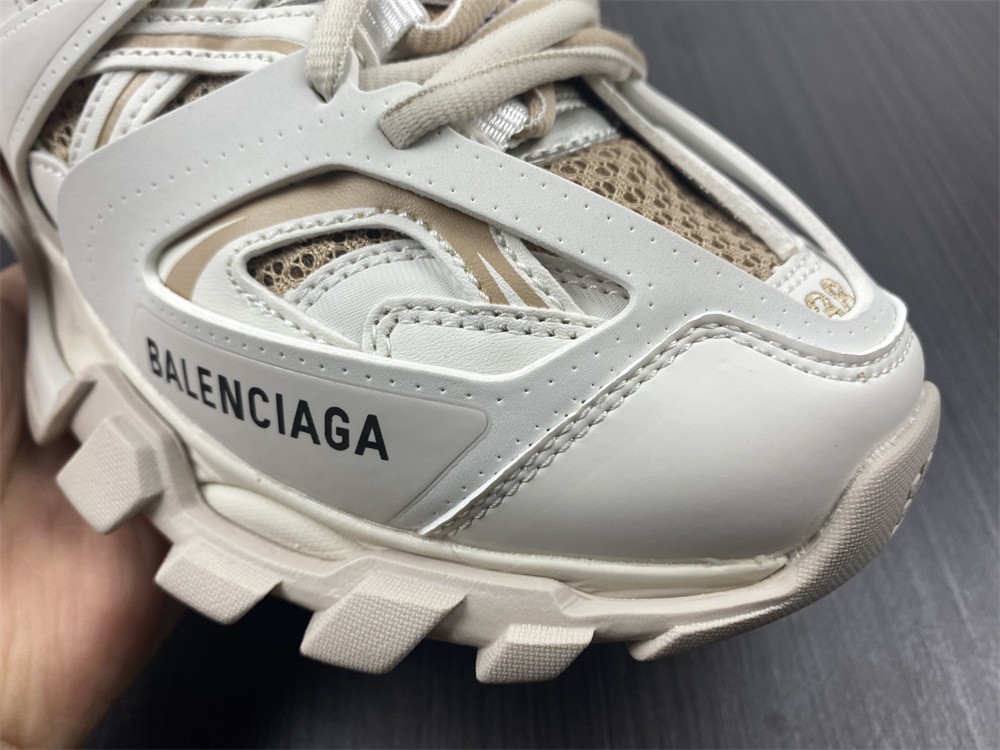 Balenciaga TrackWhite Silver Metallic (Women's)