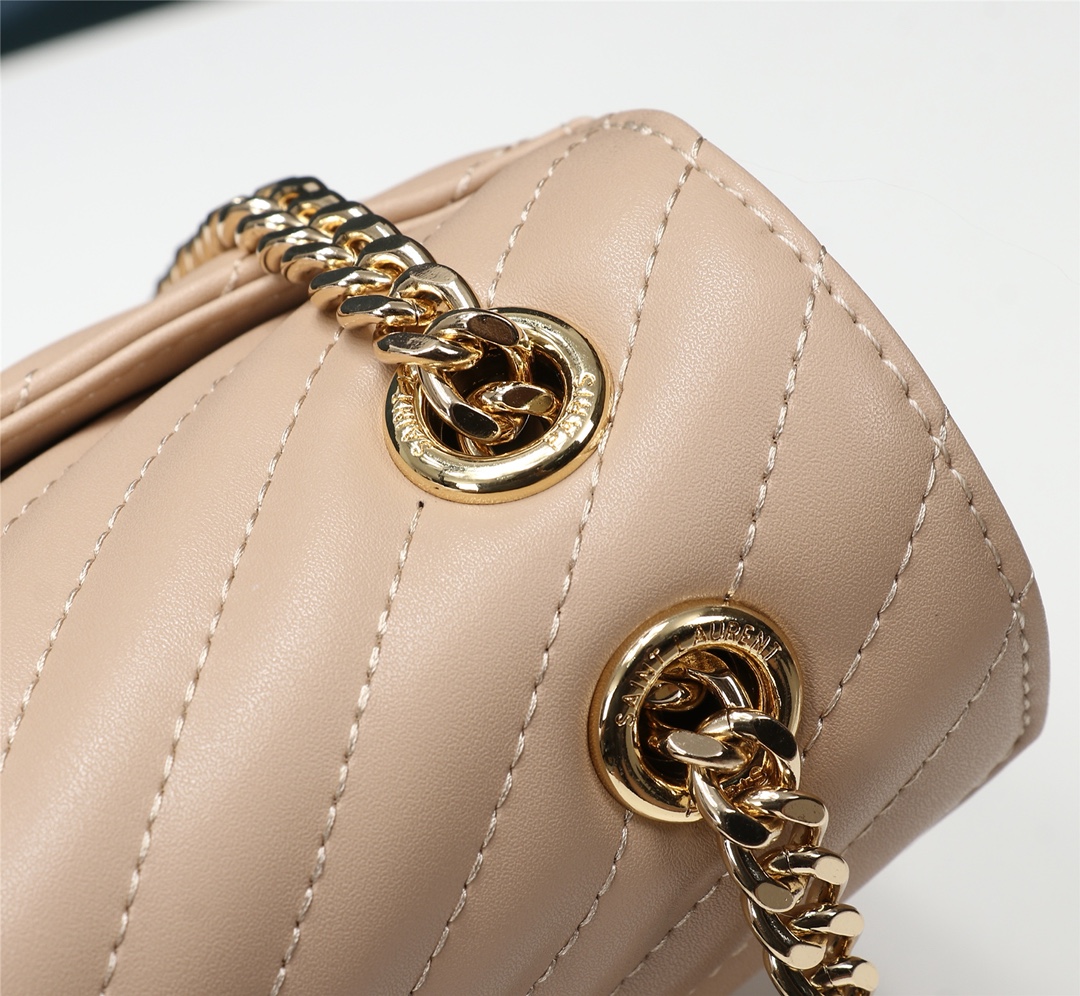 YSL SAINT LAURENT MONOGRAMME 26588 (2) 30x20X6cm